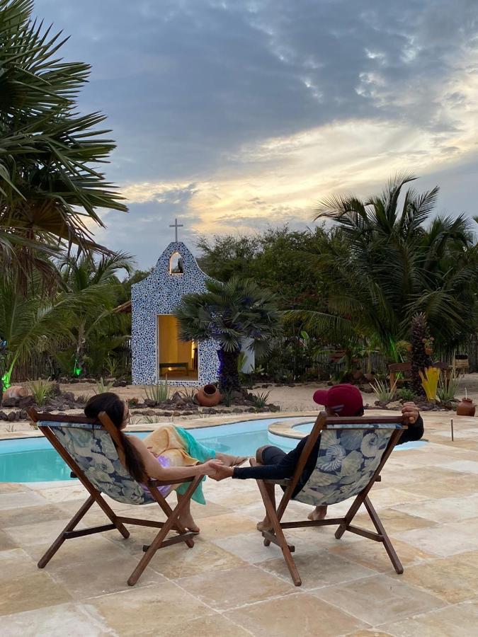 Vilarejo Macapa Chales Luis Correia Buitenkant foto