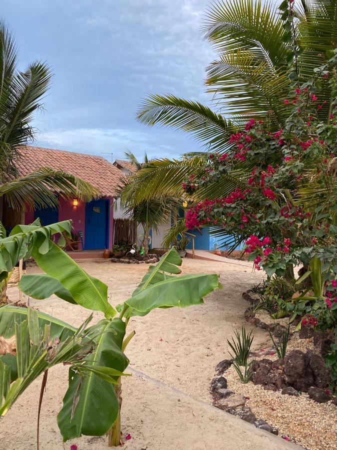 Vilarejo Macapa Chales Luis Correia Buitenkant foto